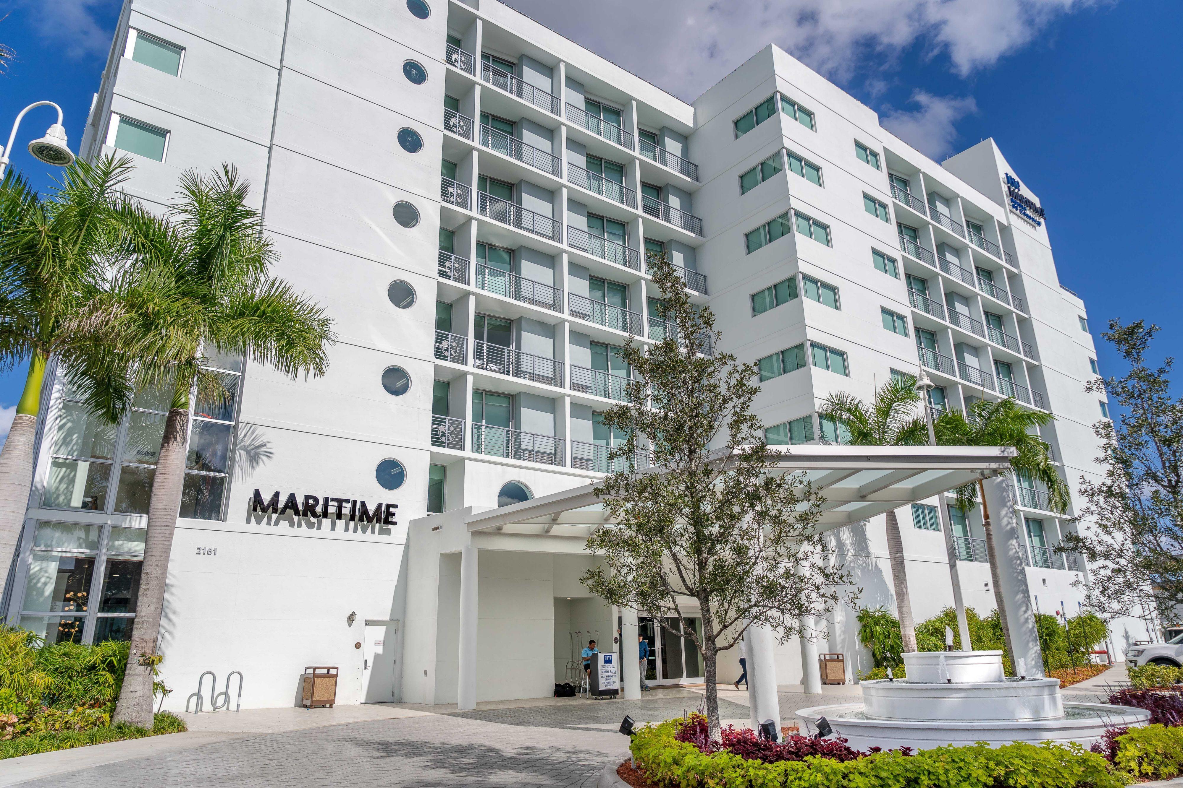 Maritime Hotel Fort Lauderdale Airport & Cruiseport Zewnętrze zdjęcie